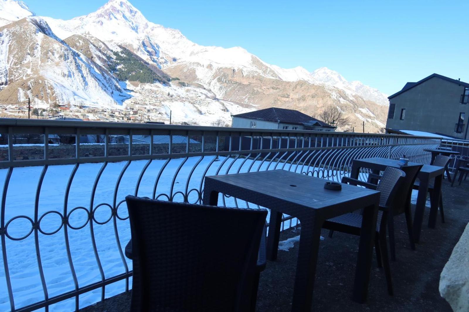Family Hotel 7 Sisters Kazbegi Luaran gambar